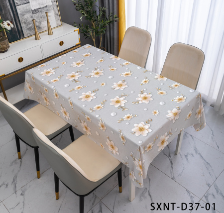 SXNT-D37-01 Клеенка Imperio Glamour на тканой основе 1,40*20м 