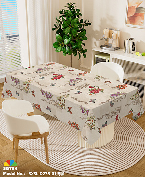 SXST-D275-01 Клеенка Империо НОВА на ткани 1,40*20м