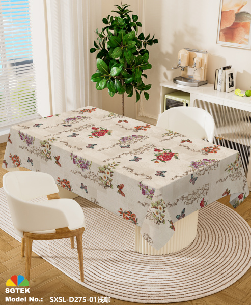 SXST-D275-01 Клеенка Империо НОВА на ткани 1,40*20м