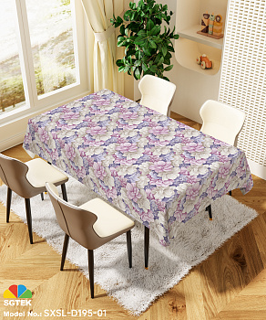 SXST-D195-01 Клеенка Империо НОВА на ткани 1,40*20м