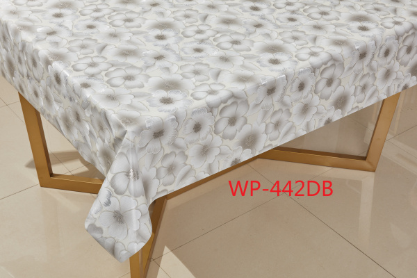 WP-442DB Клеенка Imperio Furor на тканой основе 0,35мм*1,37*20м
