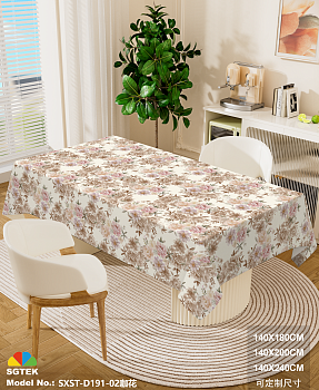 SXST-D191-02 Клеенка Imperio NOVA на ткани 1,40*20м