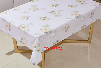 TD-8767A Клеенка Imperio 3D на тканой основе, 1,37*20м 
