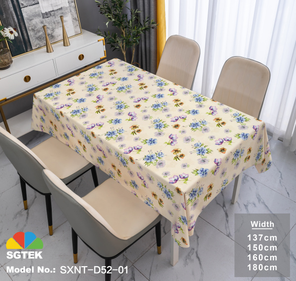 SXST-D52-01 Клеенка Империо НОВА на ткани 1,40*20м
