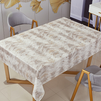 PUL-6116BBW Клеенка Imperio Royal ГЛЯНЦЕВАЯ, ПУ на основе из хлопка и полиэстера 1,4*20м