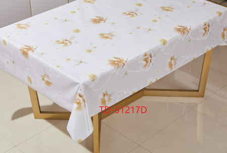 TD-51217D Клеенка Imperio 3D на ткани 0,28мм*1,37м*20м