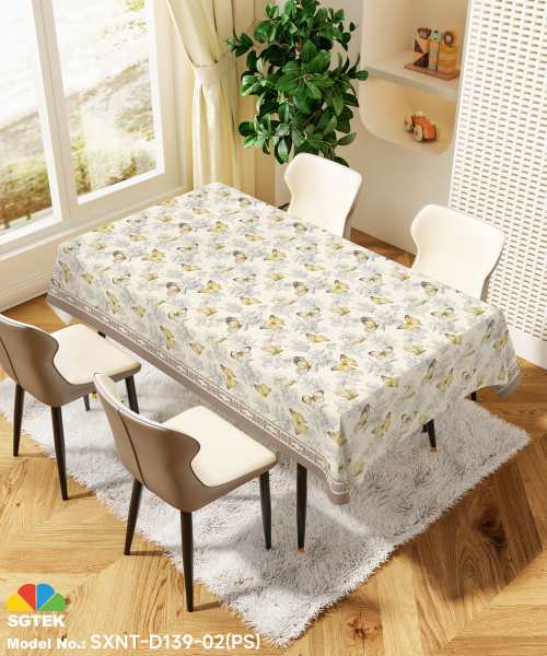 PUDKZ-D139-02 Клеенка Imperio Royal BabyFace, ПУ на основе из хлопка и полиэстера 1,4*20м