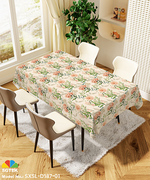 SXST-D187-01 Клеенка Imperio NOVA на ткани 1,40*20м