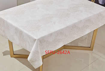 SF-2642A Клеенка Imperio Romeo на тканой основе, 1,37*20м