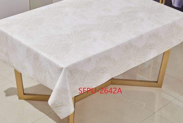 SF-2642A Клеенка Imperio Romeo на тканой основе, 1,37*20м