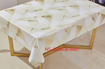 NS-2638CB-8667 Клеенка Imperio Charm на ткани 0,35мм*1,37м*20м