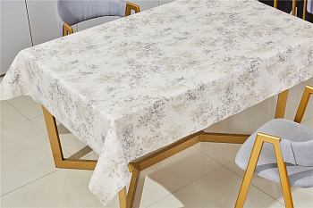 TD-7961C Клеенка Imperio 3D на тканой основе, 1,37*20м 