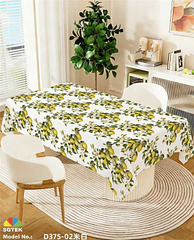 SXST-D375-02 Клеенка Империо НОВА на ткани 1,40*20м
