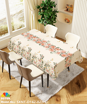 PUDKZ-D142-02 Клеенка Imperio Royal BabyFace, ПУ на основе из хлопка и полиэстера 1,4*20м