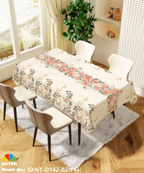 PUDKZ-D142-02 Клеенка Imperio Royal BabyFace, ПУ на основе из хлопка и полиэстера 1,4*20м