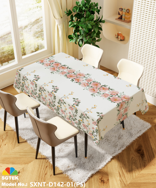 PUDKZ-D142-02 Клеенка Imperio Royal BabyFace, ПУ на основе из хлопка и полиэстера 1,4*20м