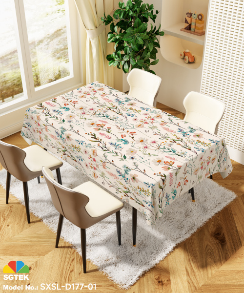 PUDKZ-D177-01 Клеенка Imperio Royal BabyFace, ПУ на основе из хлопка и полиэстера 1,4*20м