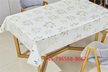 NS-7965BB Клеенка Imperio Charm на ткани 0,35мм*1,37м*20м