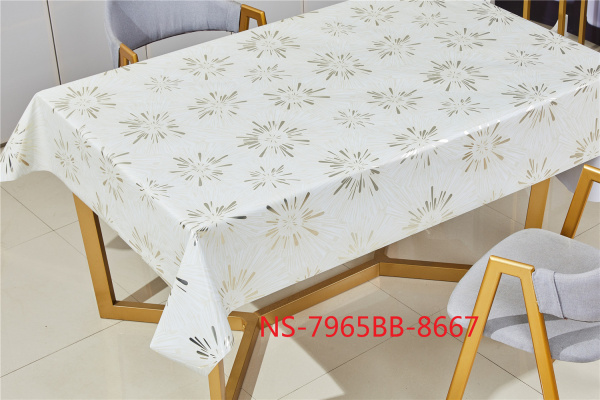 NS-7965BB Клеенка Imperio Charm на ткани 0,35мм*1,37м*20м