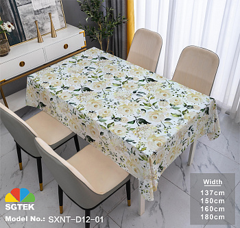 SXST-D12-01 Клеенка Империо НОВА на ткани 1,40*20м