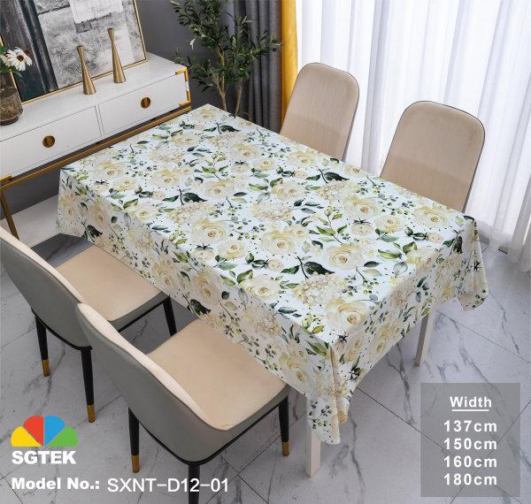 SXST-D12-01 Клеенка Империо НОВА на ткани 1,40*20м